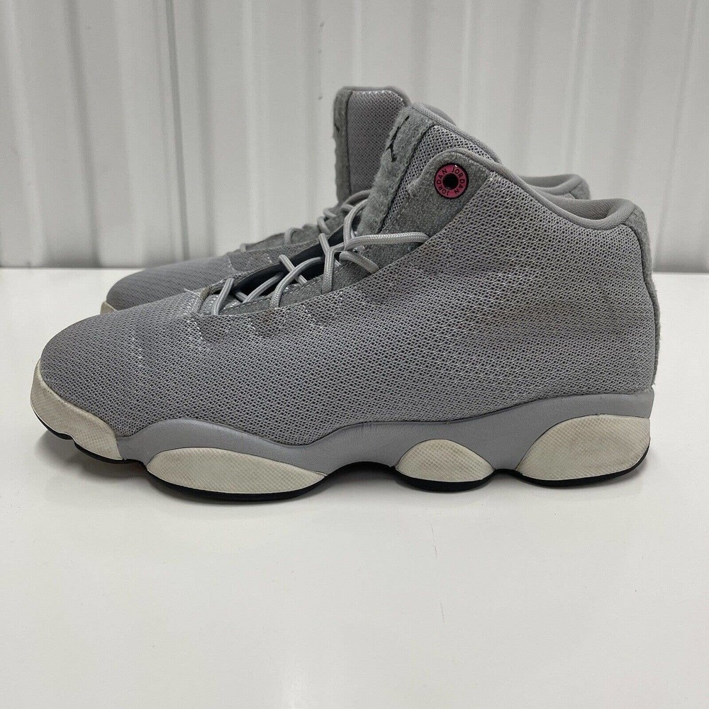 Nike Air Jordan Horizon Low GG Wolf Grey Youth 6Y Basketball Sneakers 846365-018 - Picture 3 of 11